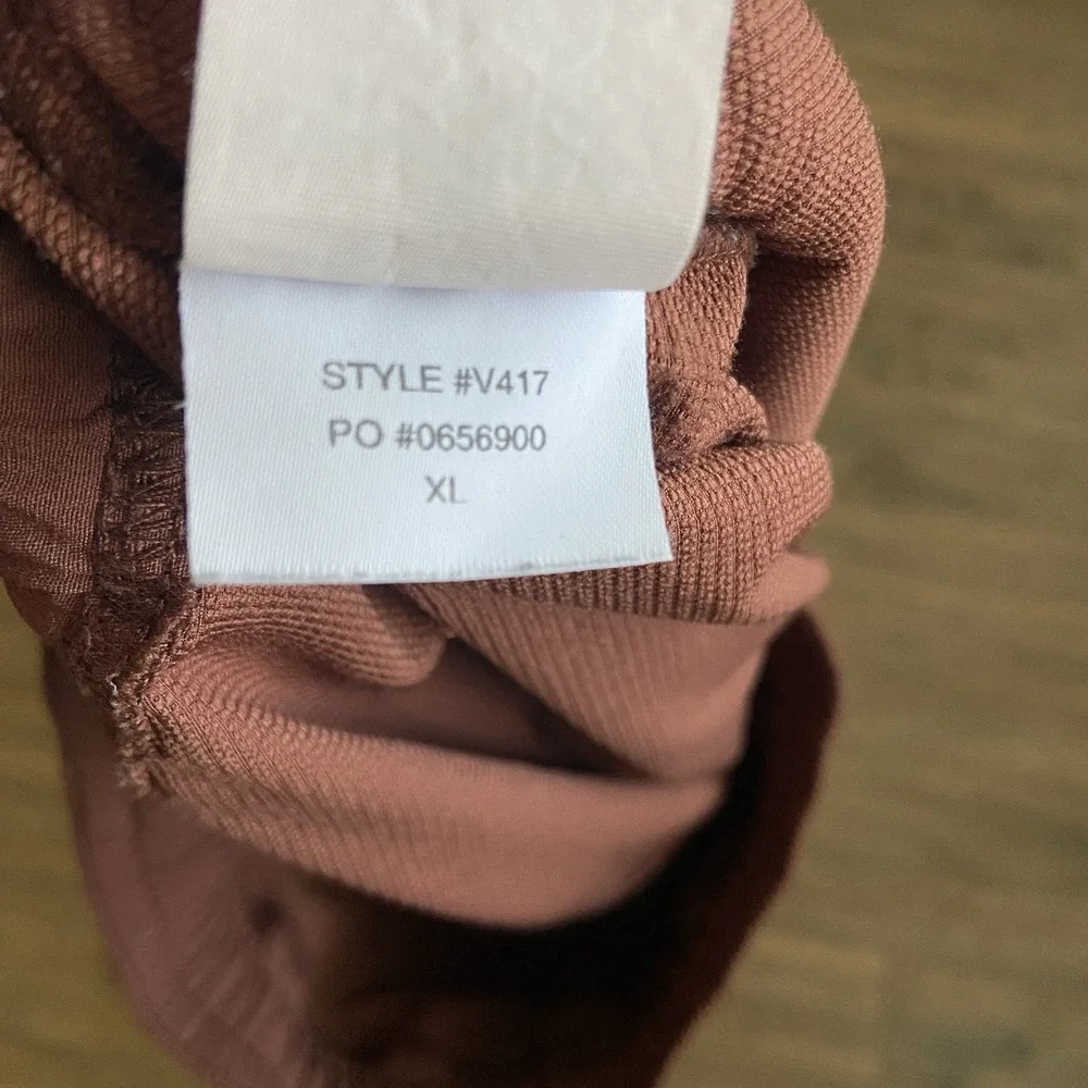 Vuori Transit Technical Joggers Mens X-Large Rust Performance Stretch Pants V417 - Picture 6 of 9